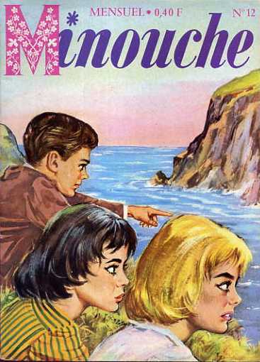 Scan de la Couverture Minouche n 12